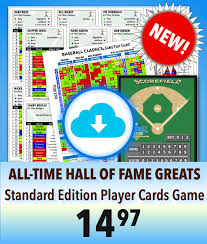 All Time Hof Greats Standard Player Cards Game Download