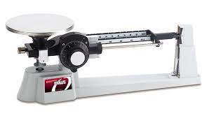 ohaus scales triple beam balance