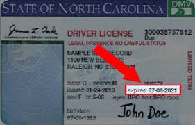drivers license renewal in nc dmv