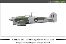 Download 288 papiermodelle kostenlos vectors. Papiermodelle 1 72 Massstab Modell Flugzeug Hawker Typhoon Mk I B Transparency