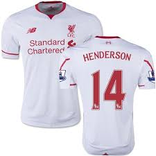 Jordan henderson ретвитнул(а) sunderland afc. Men S 14 Jordan Henderson Liverpool Fc Jersey 15 16 England Football Club New Balance Authentic White