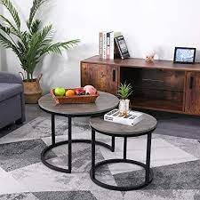 kotpop modern nesting coffee table set