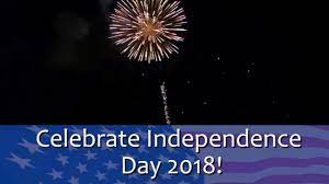 4th of july fireworks 2018 displays in