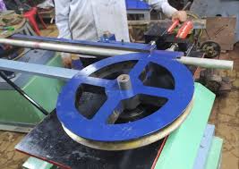 double m shaped bending machines