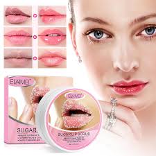 moisturizing lip care sugar lip scrub