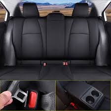 Custom Car 5 Seat Covers Leather Seat