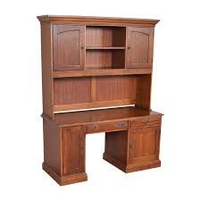 For example, if you have a lot of files to accommodate. 82 Off Hooker Furniture Hooker Furniture Computer Credenza Hutch Desk Tables