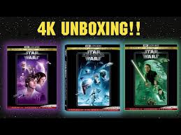 original trilogy 4k blu ray unboxing