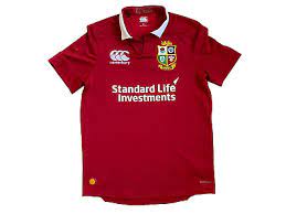 irish lions rugby union shirt 2016