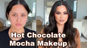 hot chocolate mocha makeup tutorial l