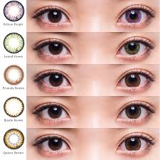 Flower Eyes 1day Crochet 1 Box 8 Pcs Daily Disposal 1day Disposable Colored Contact Lens Dia14 2mm