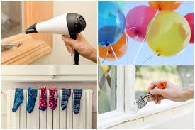10 clever hair dryer home hacks ehow