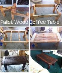 Pallet Coffee Table Little Bits Of