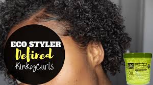 I have discovered some shocking things about using eco styler gel on my hair and scalp and if you are suffering from thinning, balding or hair loss, i will e. Defining My Curls With Eco Styler Gel Poppin Kinky Curls Youtube