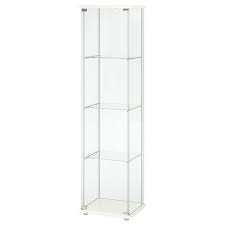 Detolf Glass Door Cabinet White 163