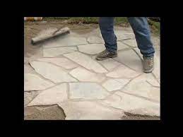 Flagstone Installation With Enviro Bond