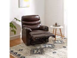 leather recliner sofa leather recliner