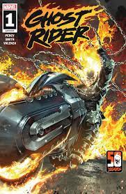Ghost rider 2022 comic