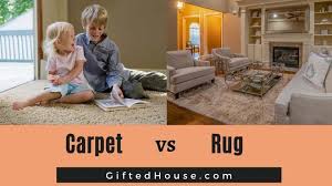 carpet vs rug differences which is