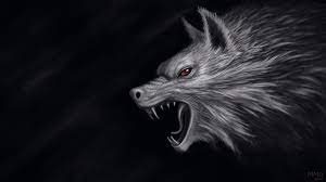 Fantasy Wolf HD Wallpaper