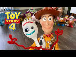 live action toy story 4 forky meets the