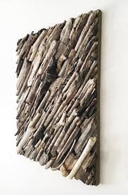 Driftwood Wall Art 18x24 Beach Décor By