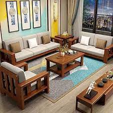 homes with the best wooden sofa set