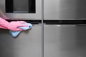 cleaning your stainless steel appliances