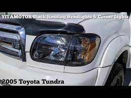 06 tundra black housing diy headlight