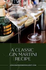 the only gin martini recipe you ll ever
