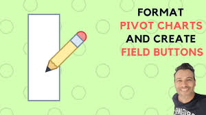 How To Create Excel Format Pivot Charts And Field Buttons