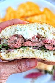 steak sandwich recipe kenneth temple