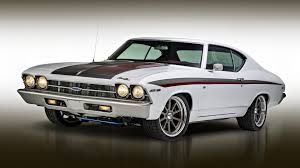 1969 chevy chevelle restomod build for
