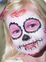 the dead meaning history face painting