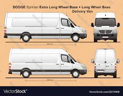 dodge sprinter extra lwb and cargo van