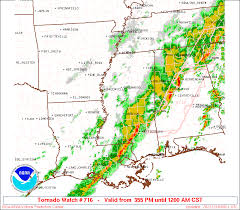 storm prediction center tornado watch 716