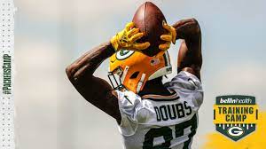 Rookie receiver Romeo Doubs off to ...