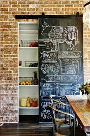 25 Cool Chalkboard Kitchen Decor Ideas
