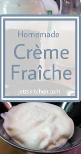 the best recipe for homemade crème