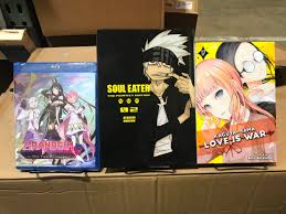 ⬇️ build your collection today!⬇️ rightstufanime.com. Right Stuf Anime On Twitter New Releases In The Ware House See What S New Https T Co Vi7ez6iyte Soul Eater Kaguya Sama Granblem And More Https T Co X2rb9pqmwu