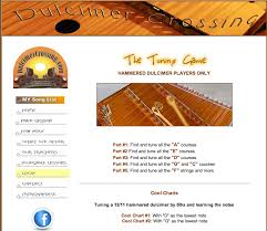 Learning The Notes On Hammered Dulcimer Tuning Game