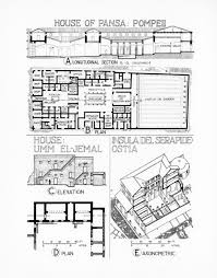 House Of Pansa Pompeii A B House Of
