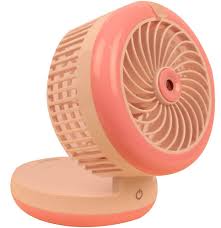 plastic portable mini mist fan for air