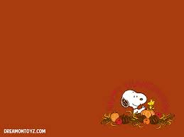 45 free snoopy thanksgiving wallpaper