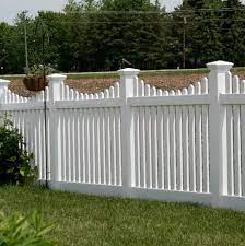 United World Frp White Picket Fence