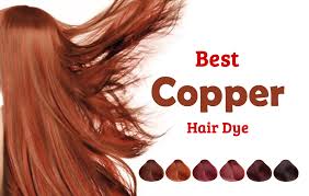 Chocolate lilac, warm peach cobbler and dusty blue: 5 Best Copper Hair Dye For Dark And Brown Hair Cosmetize Uk