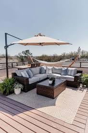 35 Brilliant Rooftop Deck Ideas To