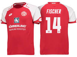 Fsv mainz 05 (praym) augsburg (oolancer). Fsv Mainz 05 Jersey Viktor Fischer 17 18 Home Shirt Jersey Shirt Jersey Shirts