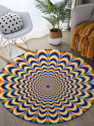 1pc hypnotic vertigo pattern living