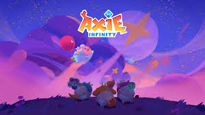axie infinity web3 game character game dashboard of axie infinity with game characters